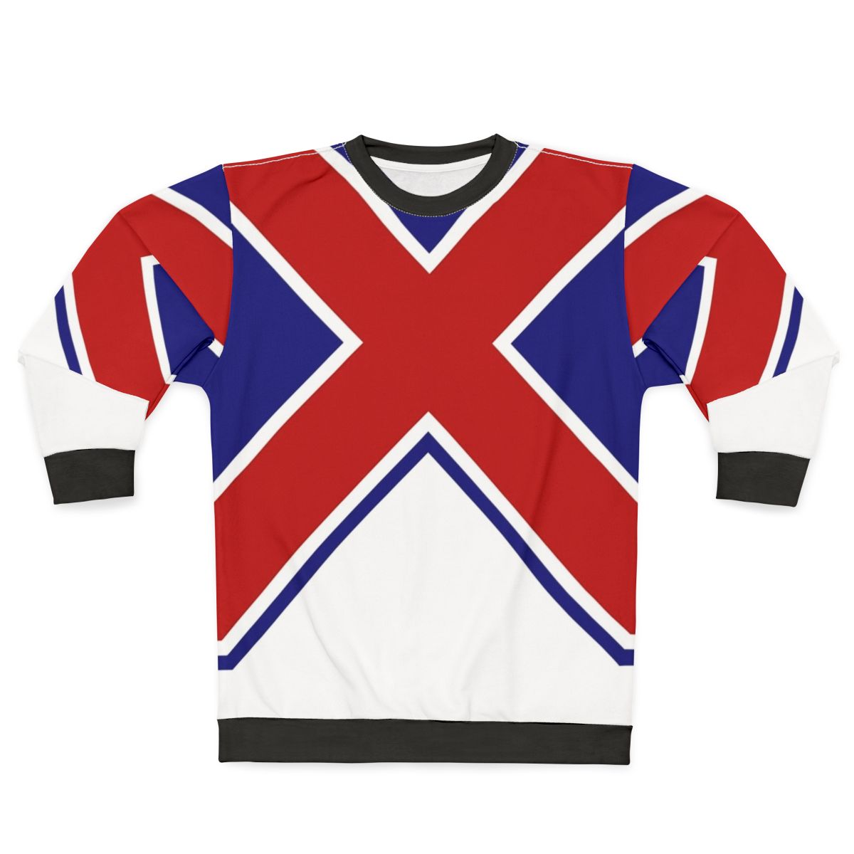 Captain Britain Marvel Comics Union Cross Sweatshirt