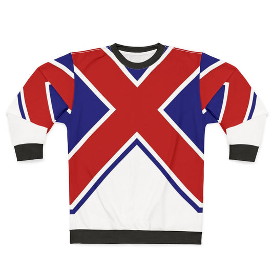 Captain Britain Marvel Comics Union Cross Sweatshirt