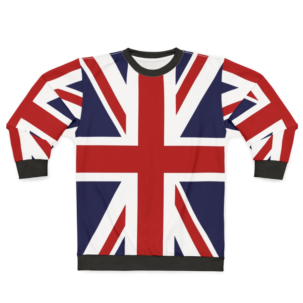 Union Jack Flag Sweatshirt