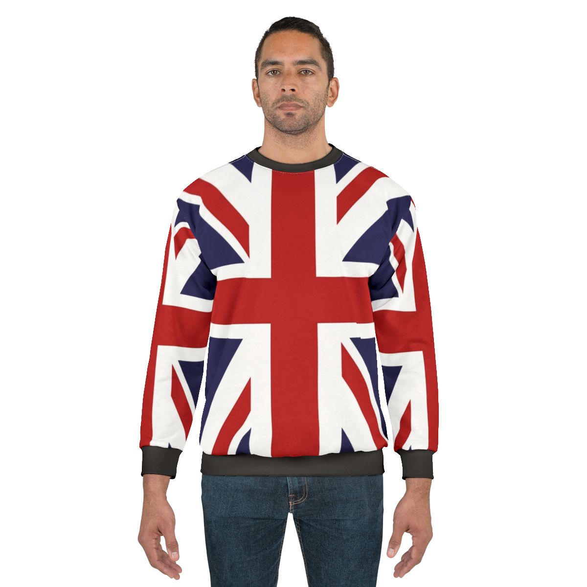 Union Jack Flag Sweatshirt