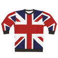 Union Jack British Flag Sweatshirt