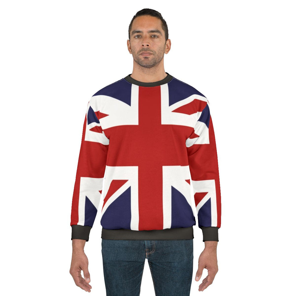 Union Jack British Flag Sweatshirt