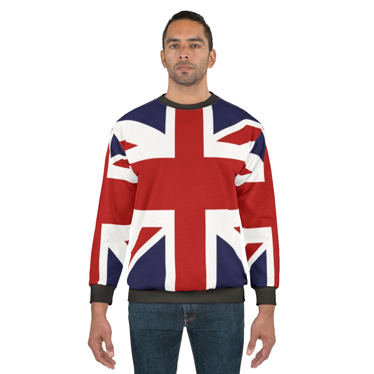 Union Jack British Flag Sweatshirt