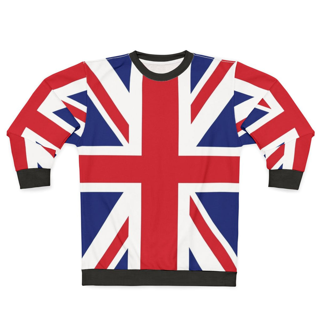 Union Jack Flag Sweatshirt