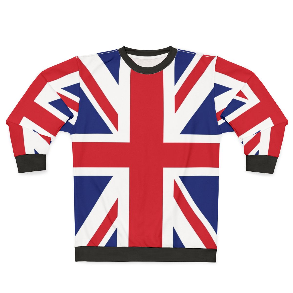 Union Jack Flag Sweatshirt