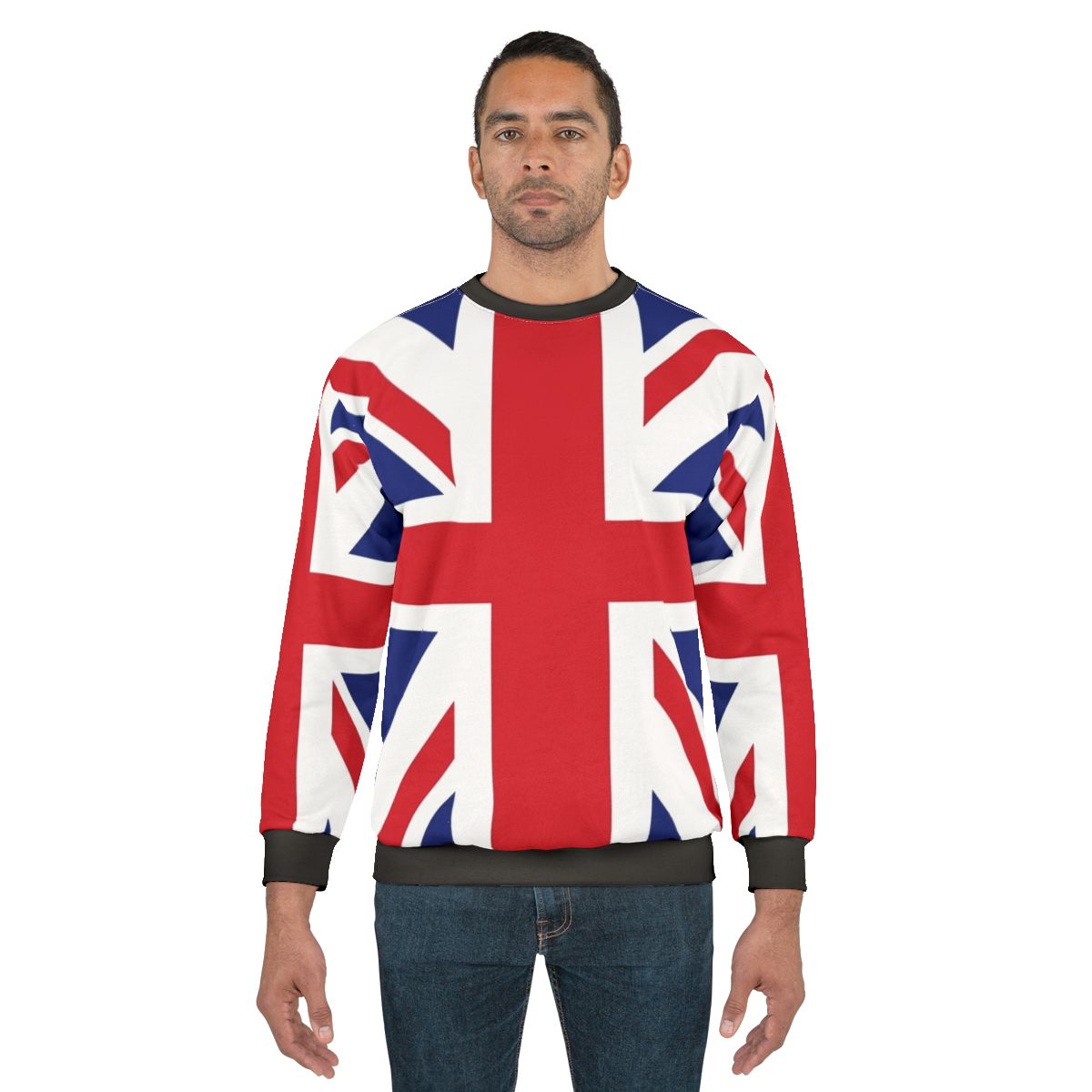 Union Jack Flag Sweatshirt