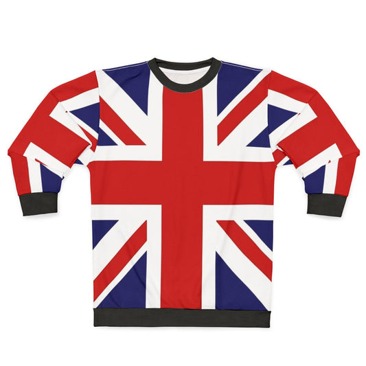 Punk Cosplay Union Jack British Flag Sweatshirt