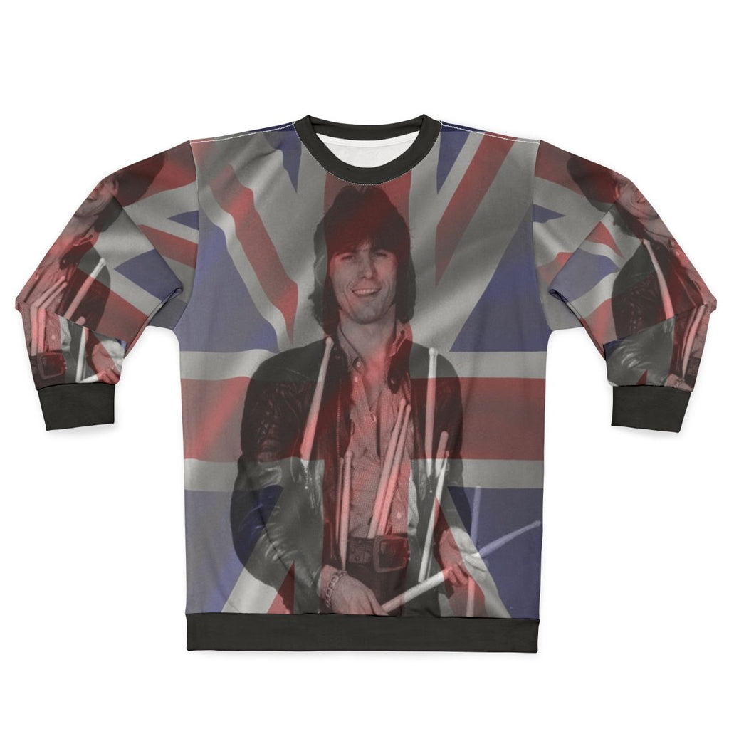 Cozy Powell Union Jack Sweatshirt