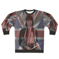 Cozy Powell Union Jack Sweatshirt
