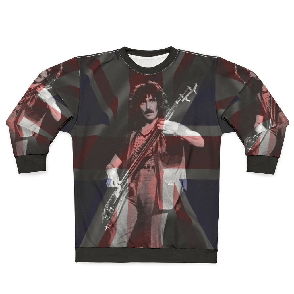Union Jack Geezer Butler Sweatshirt
