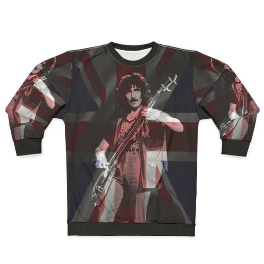 Union Jack Geezer Butler Sweatshirt