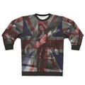 Ritchie Blackmore Union Jack Special British Flag Sweatshirt