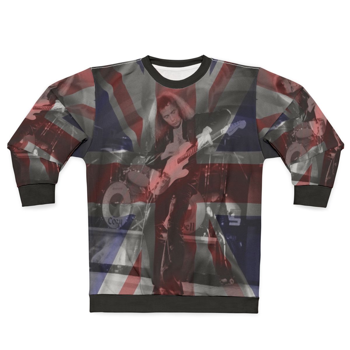 Ritchie Blackmore Union Jack Special British Flag Sweatshirt