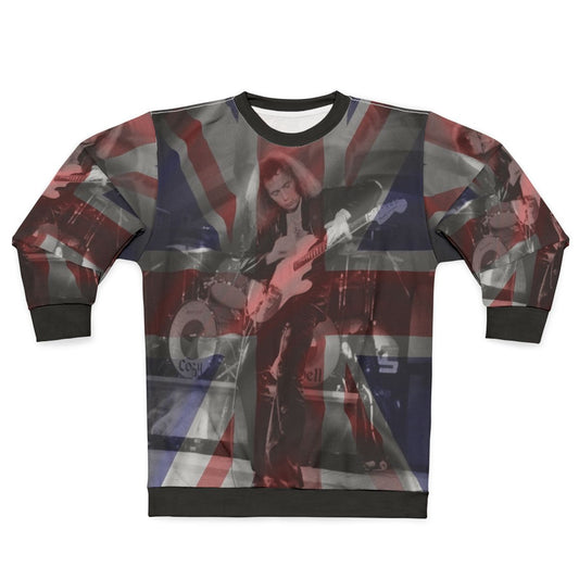 Ritchie Blackmore Union Jack Special British Flag Sweatshirt