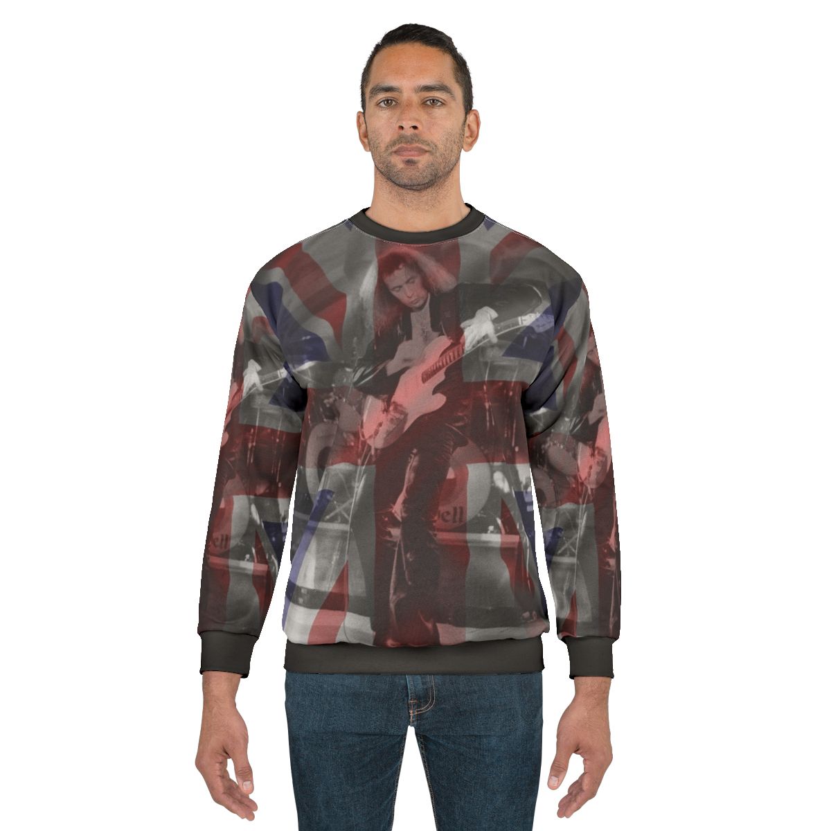 Ritchie Blackmore Union Jack Special British Flag Sweatshirt