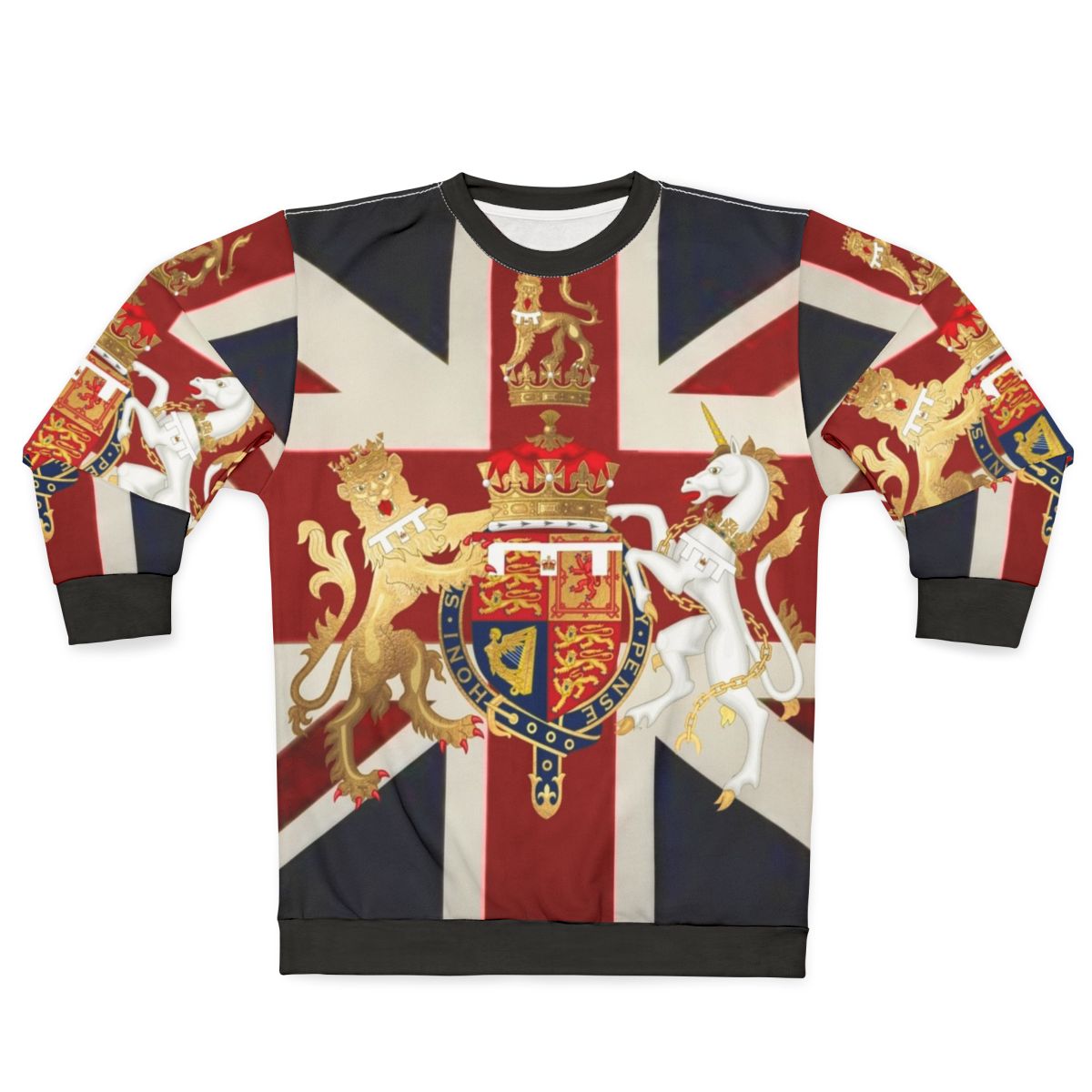 Union Jack with Windsor Insignia Sweatshirt