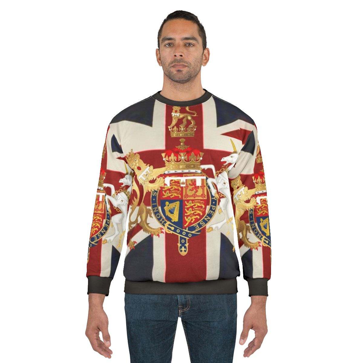 Union Jack with Windsor Insignia Sweatshirt