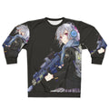 Unisex Kawaii Anime Girl With Gun Sweatshirt