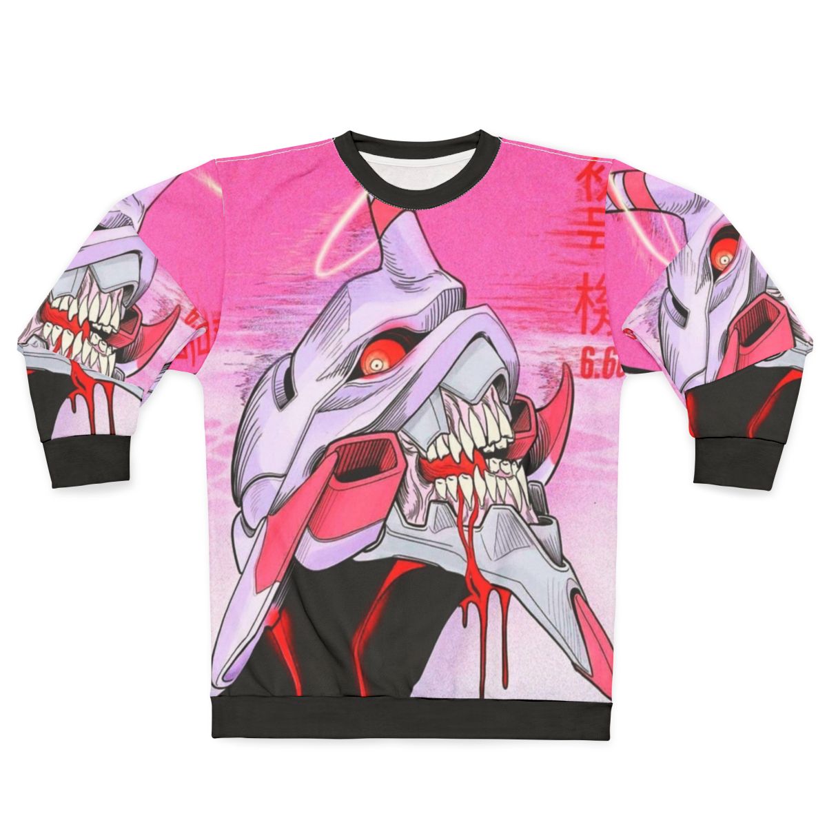 Neon Genesis Evangelion Unit 01 Sweatshirt