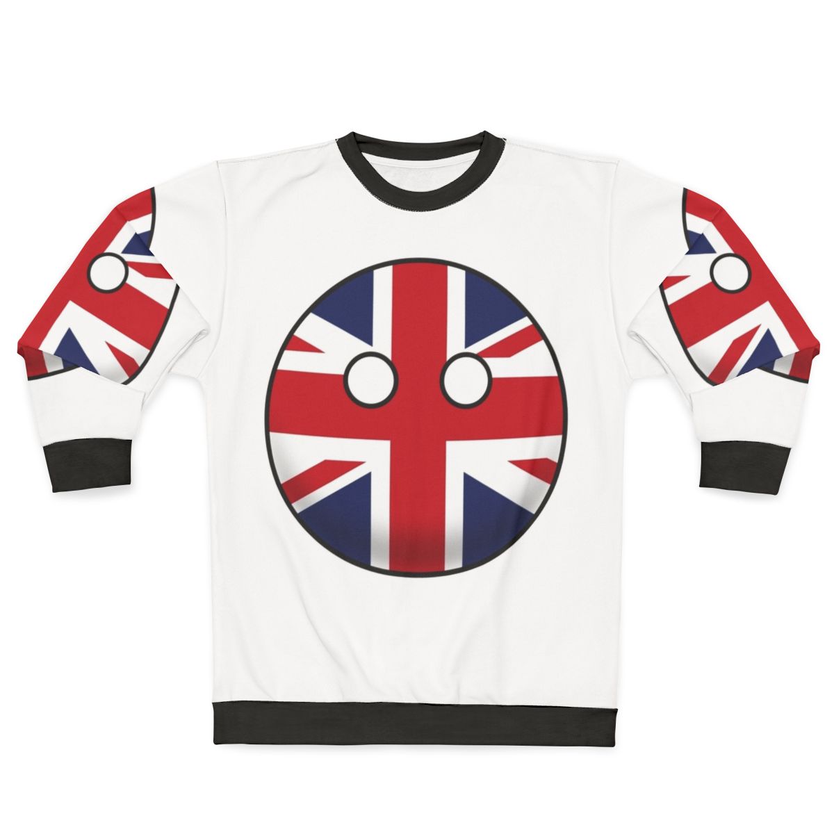United Kingdom Countryball Sweatshirt