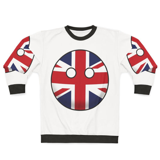 United Kingdom Countryball Sweatshirt