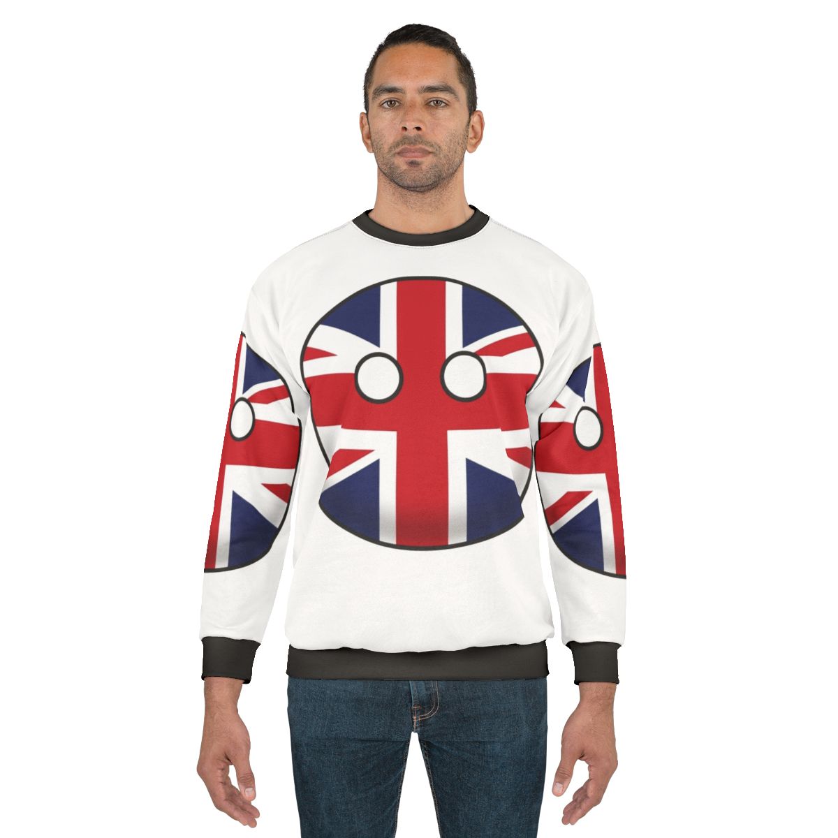 United Kingdom Countryball Sweatshirt