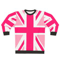 United Kingdom Union Jack Pink Sweatshirt