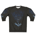 Cosmic Sound Sweatshirt with Music Inspired Design