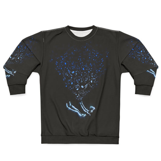 Cosmic Sound Sweatshirt with Music Inspired Design
