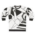 Universus Sweatshirt with cosmic, mysterious, space-themed design