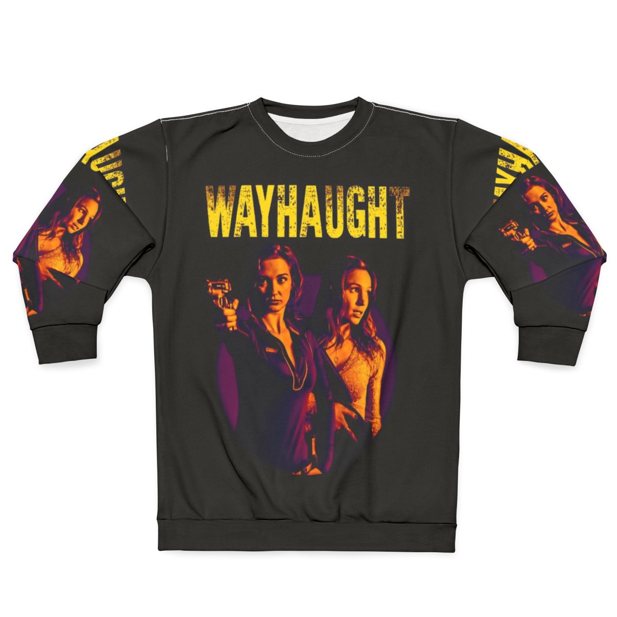 Unkillable Girlfriends Sweatshirt with Wynonna Earp characters