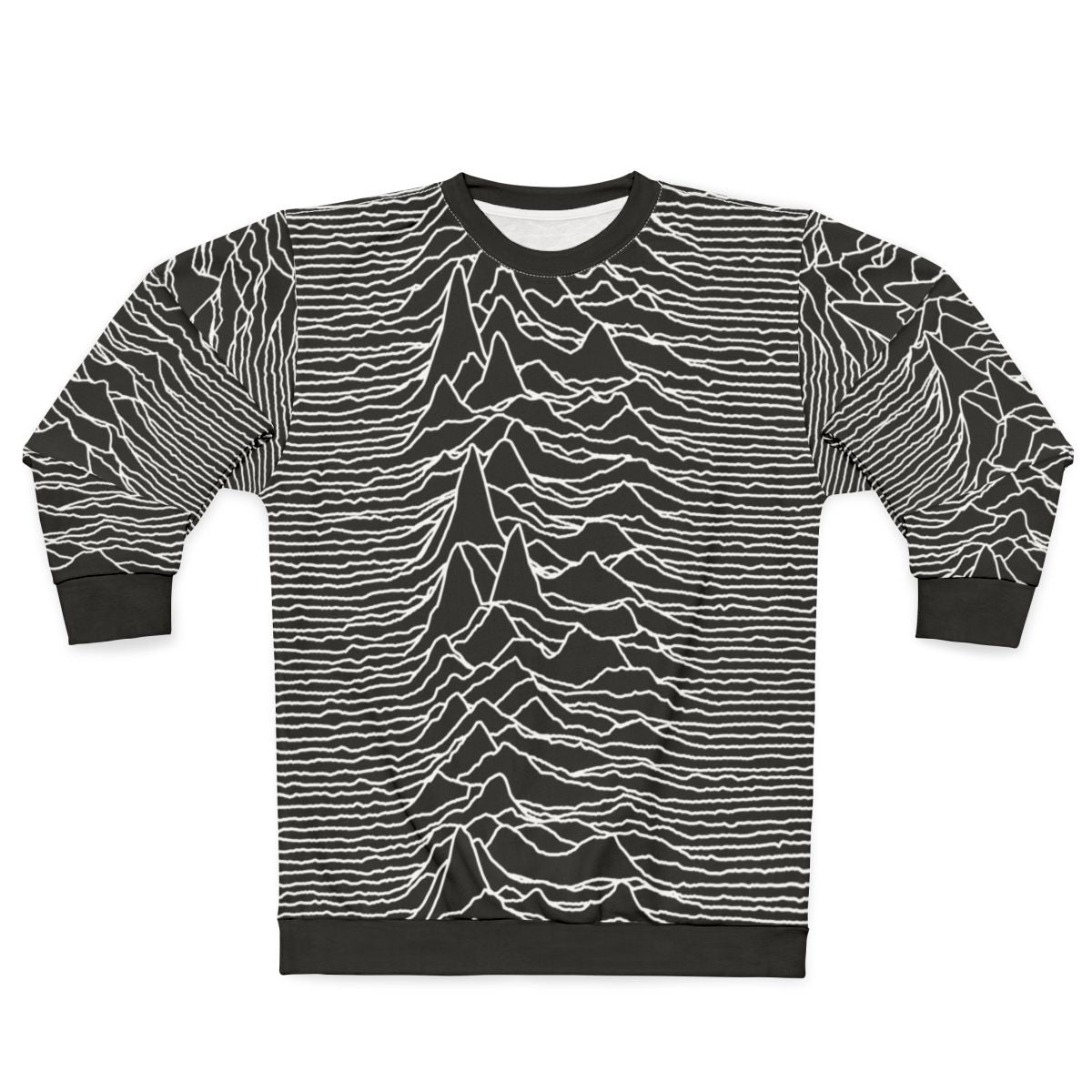 Unknown Pleasures Joy Division Retro Sweatshirt