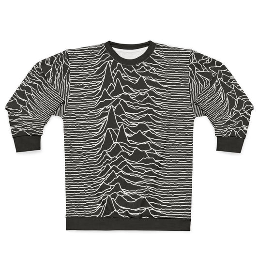 Unknown Pleasures Joy Division Retro Sweatshirt