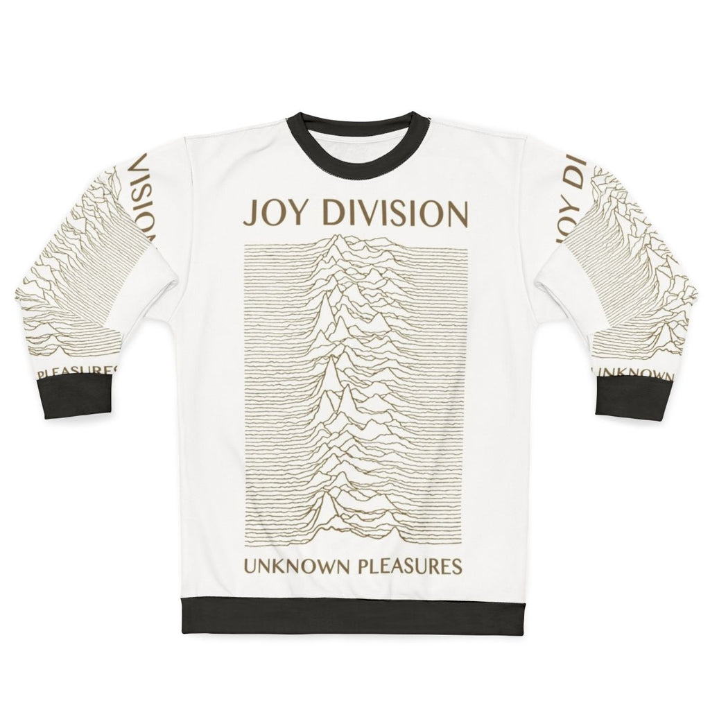 Unknown Pleasures JD Gold Classic Rock Sweatshirt
