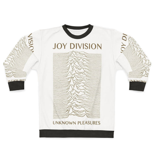 Unknown Pleasures JD Gold Classic Rock Sweatshirt