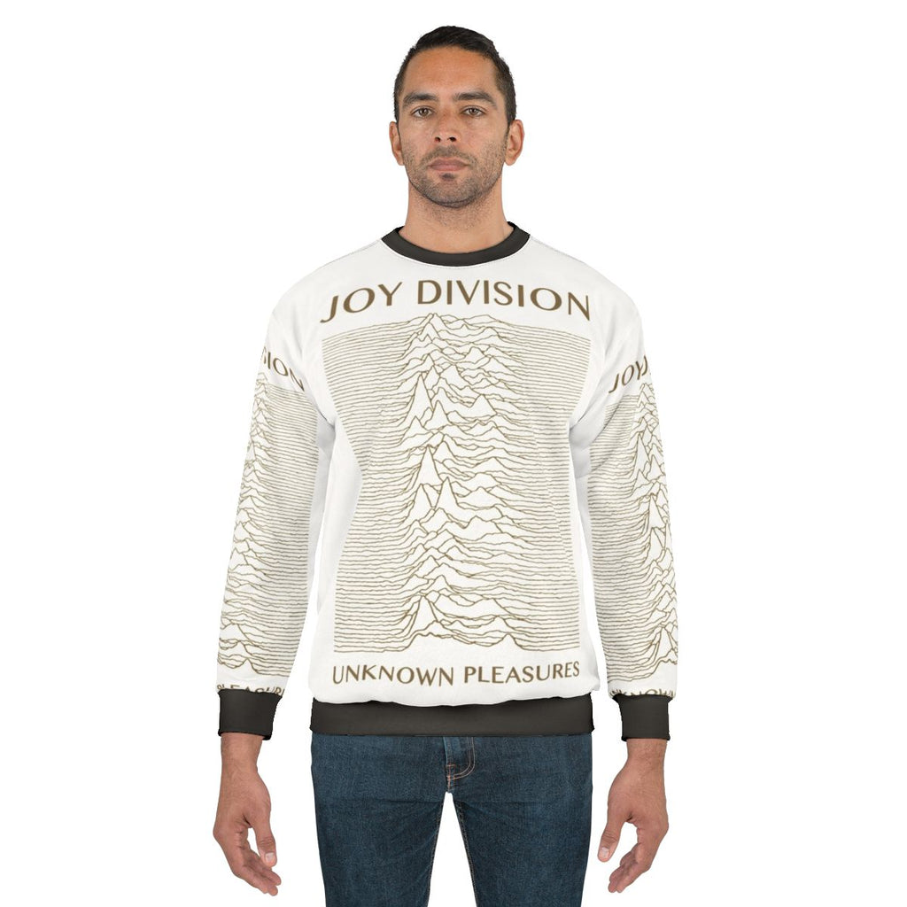 Unknown Pleasures JD Gold Classic Rock Sweatshirt