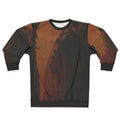 Zdzisław Beksiński's Dark Pathway Surrealist Art Sweatshirt