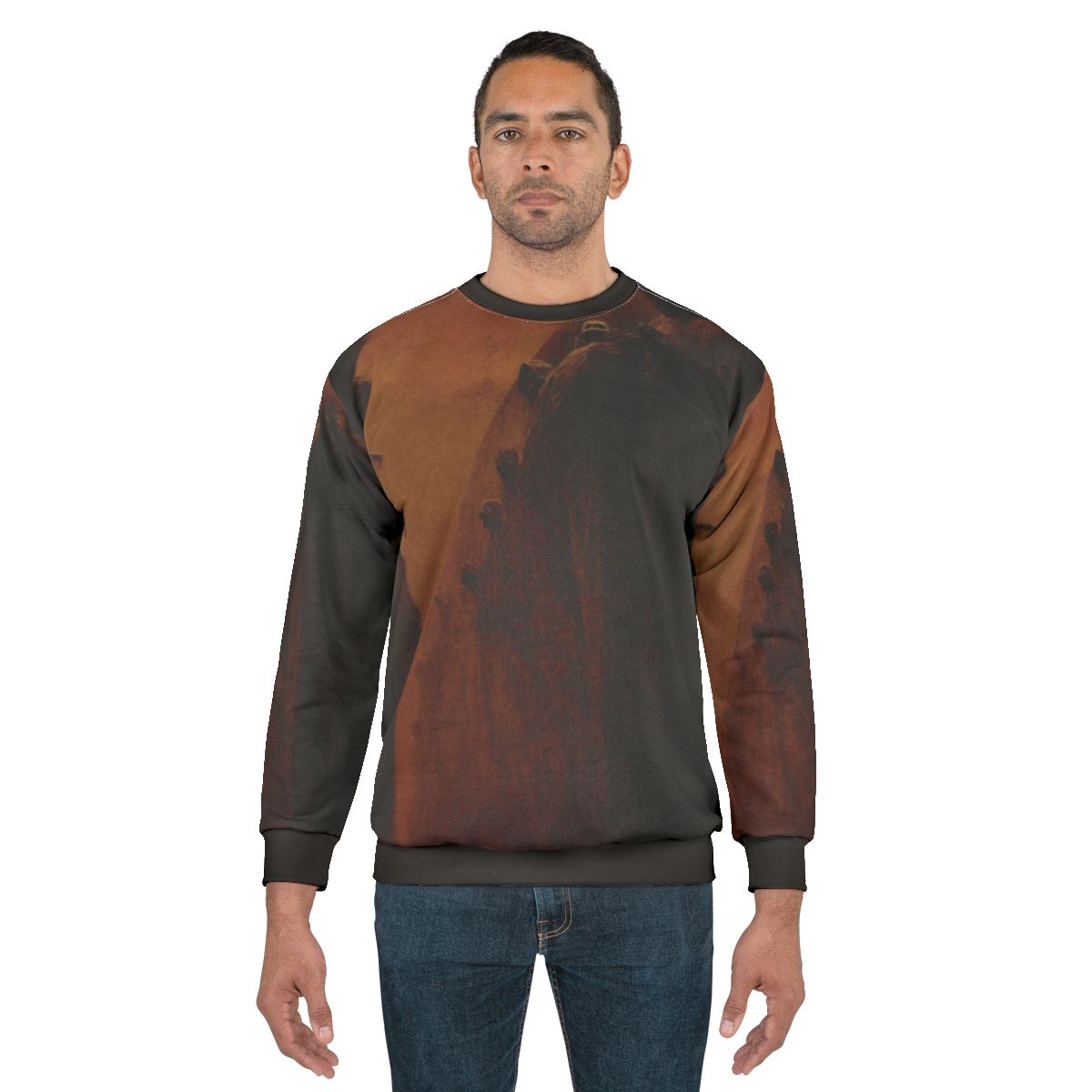 Zdzisław Beksiński's Dark Pathway Surrealist Art Sweatshirt