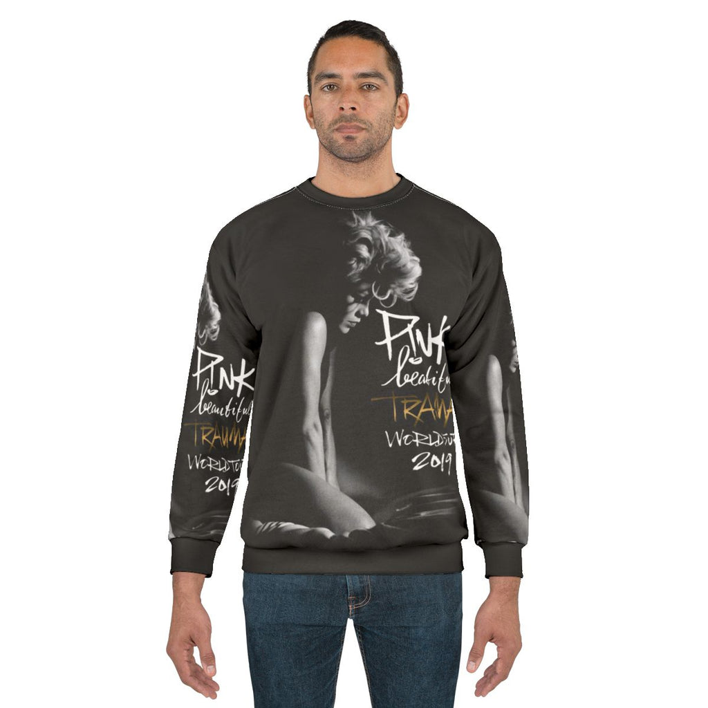 Music Lover's Pink Sweatshirt