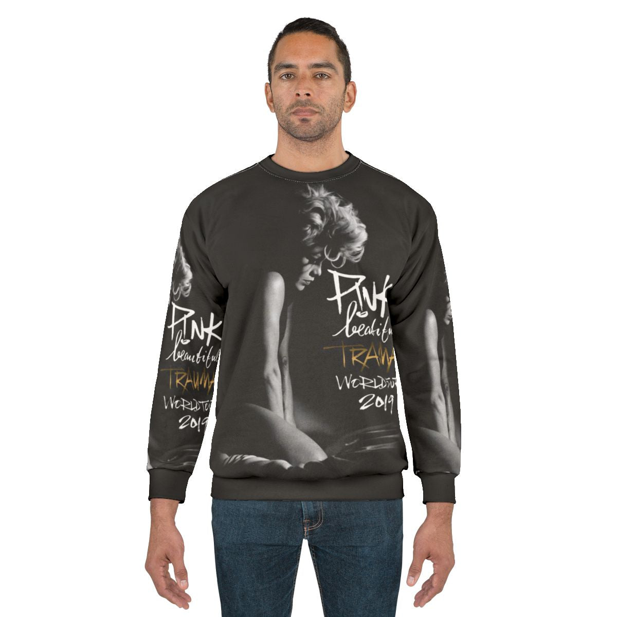 Music Lover's Pink Sweatshirt