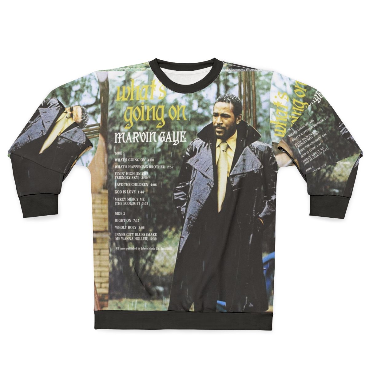 Soul music sweatshirt with classic design
