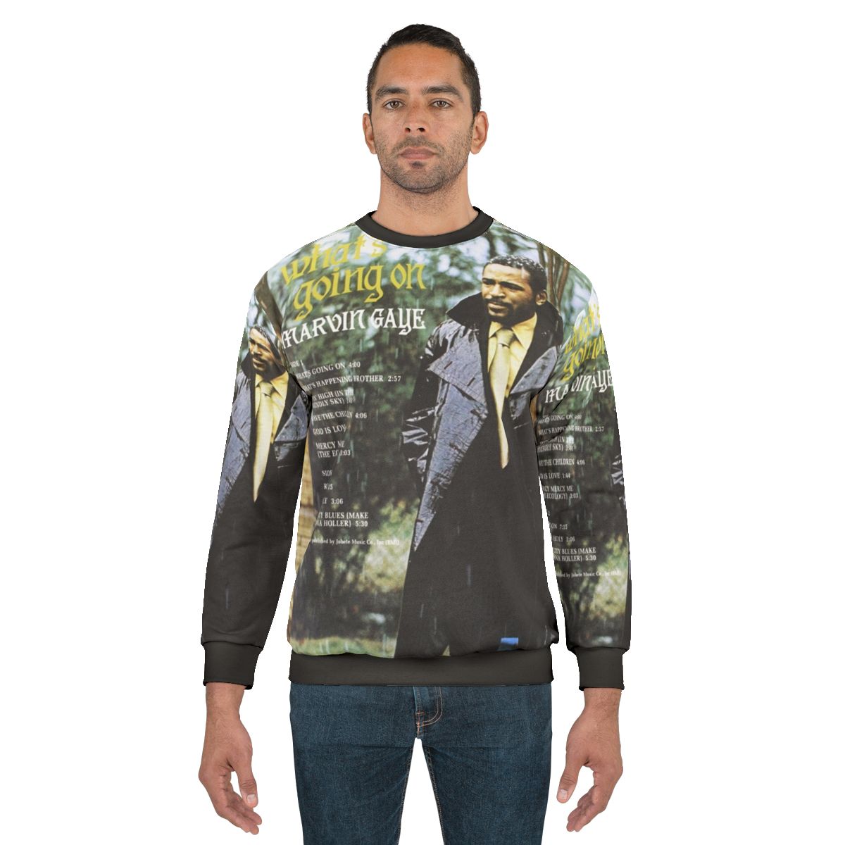 Soul music sweatshirt with classic design