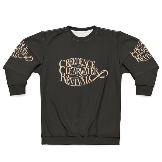 Credence Clearwater Revival Vintage Inspired Sweatshirt