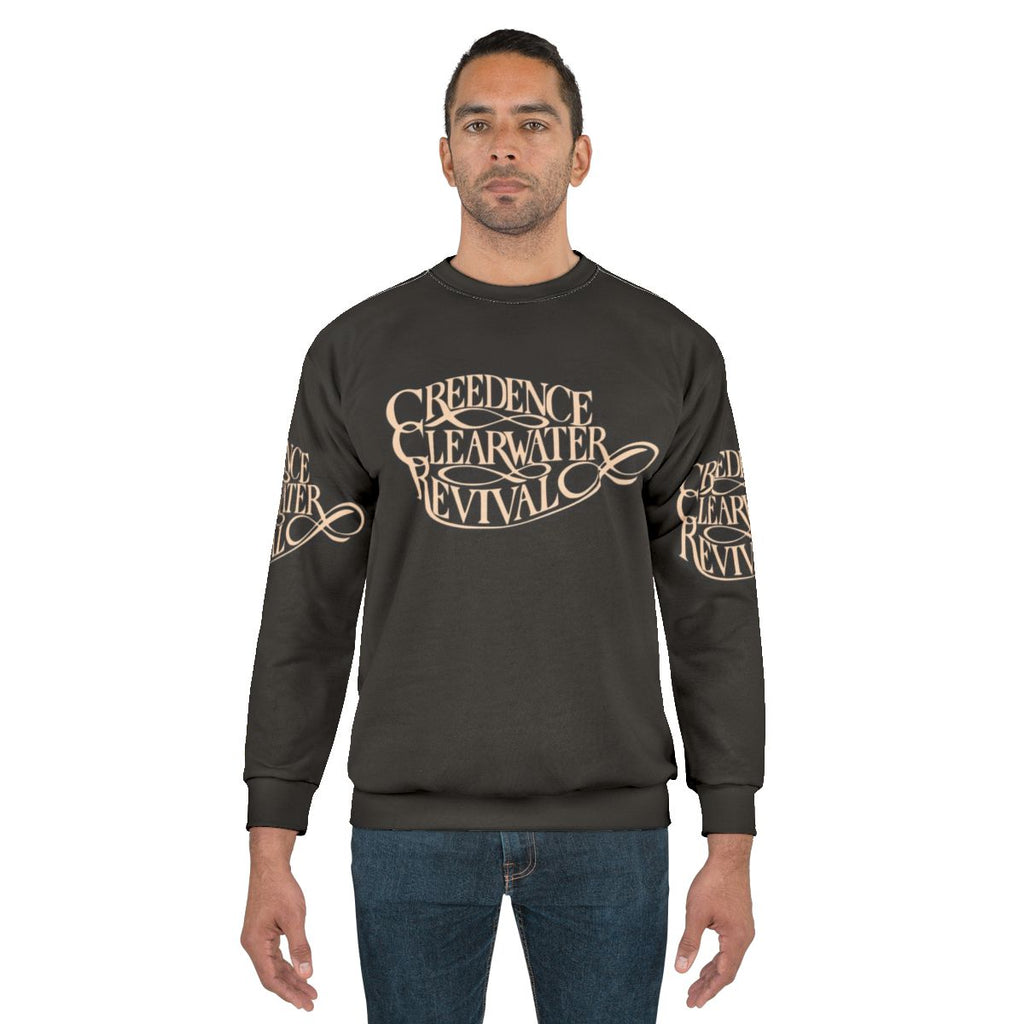 Credence Clearwater Revival Vintage Inspired Sweatshirt