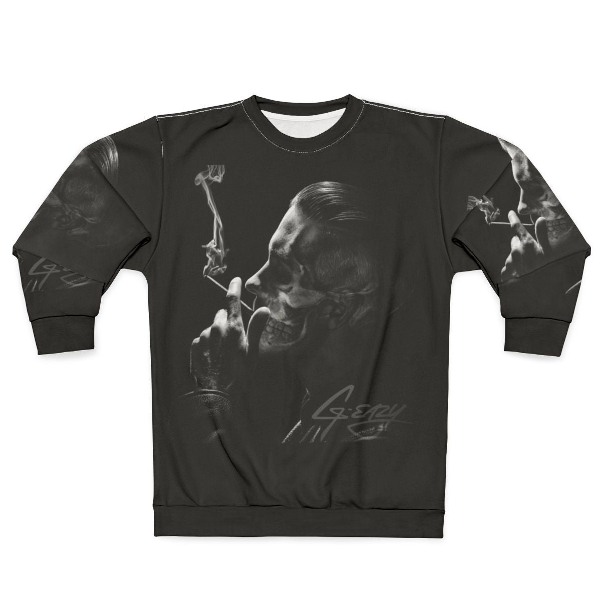 G-Eazy tour sweatshirt with graphic design