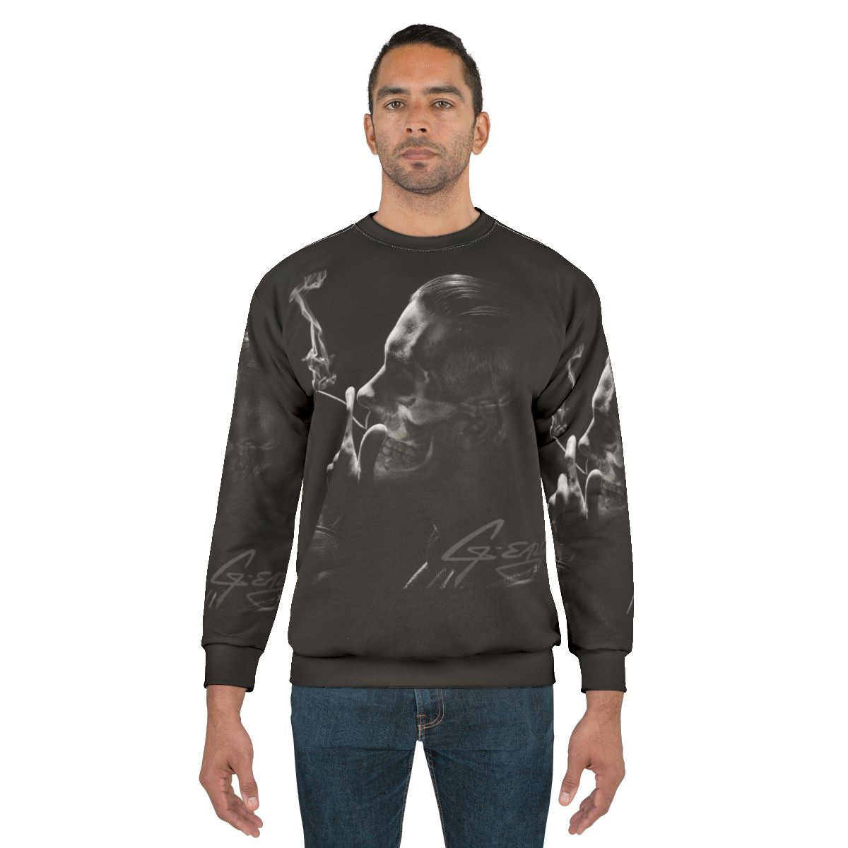 G-Eazy tour sweatshirt with graphic design