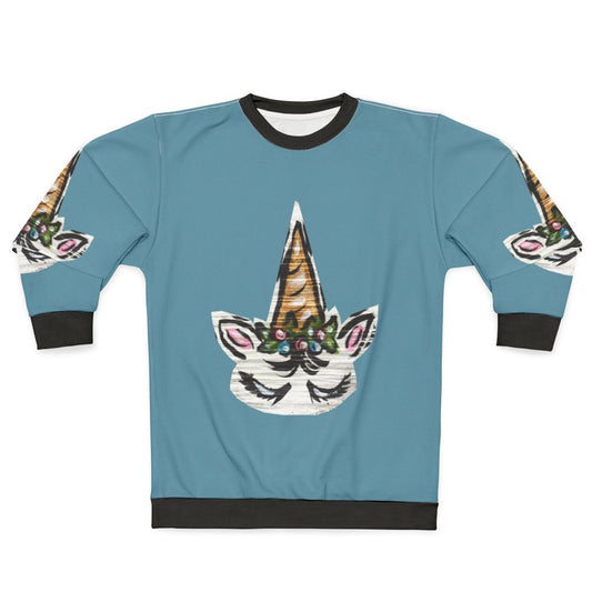 Floral Unicorn Sweatshirt