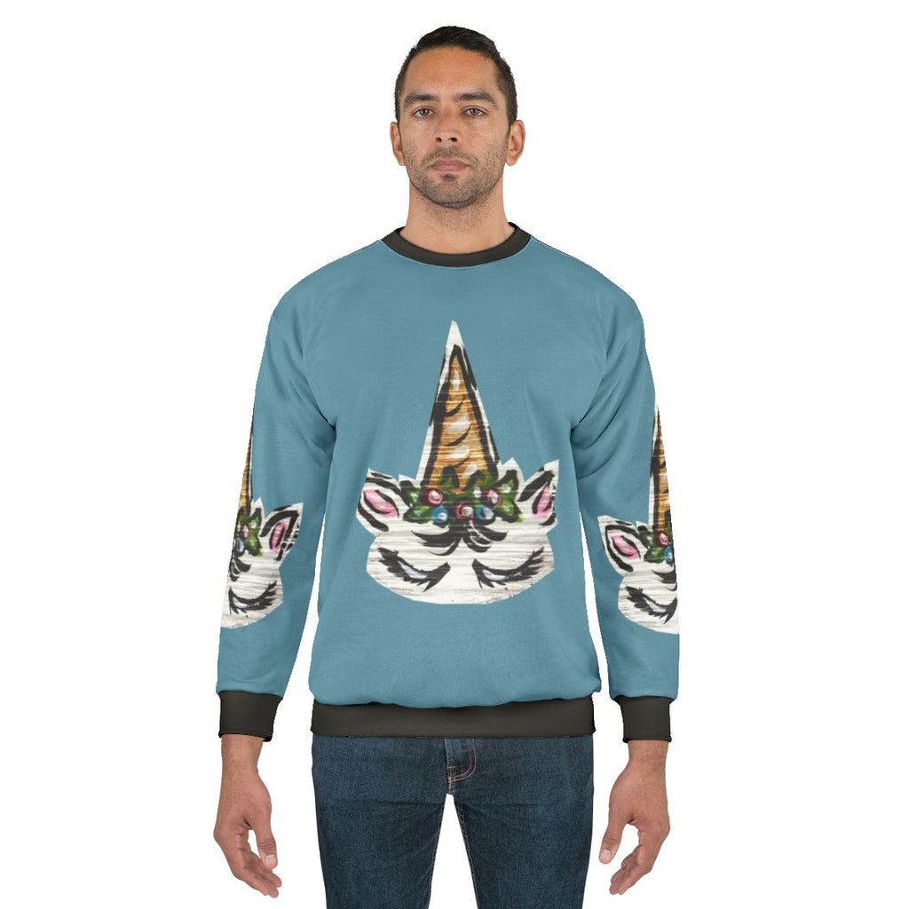 Floral Unicorn Sweatshirt