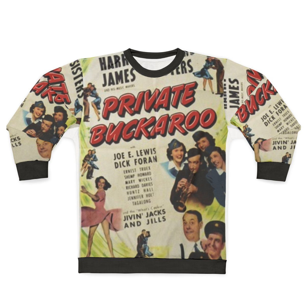 Vintage classic film and musical 1940s sweatshirt