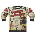 Vintage classic film and musical 1940s sweatshirt